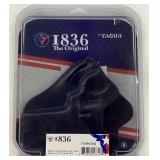 Tagua 1836 Leather Revolver Holster