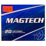 Magtech .454 Casull Ammunition, 20 Rounds