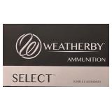 Weatherby 270 WBY 130 GR Interlock Ammo