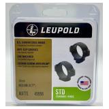 Leupold 30mm Matte STD Standard Scope Rings