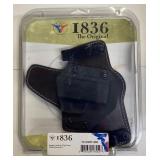 TX 1836 Brown Leather Gun Holster