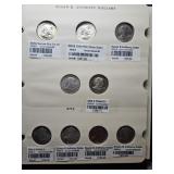 17 Susan B Anthony Dollars,  some proof &