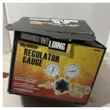 Chicago Electric Welding Regulator Gauge Co2