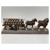 1998 Anheuser-Busch Clydesdale "Five-Horse Hitch?