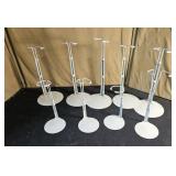 9 Doll stands