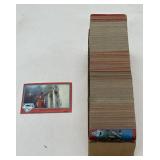 Large lot of 1978 Superman The Movie Trading Cards