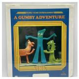 Vintage A Gumby Adventure CED VideoDisc Sealed