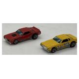 Lot of 2 Vintage Hot Wheel Redlines