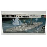 Vintage Revell U.S.S. Arizona Battleship Brand New