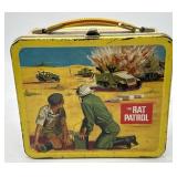 Vtg 1967 Aladdin Metal Lunchbox The Rat Patrol