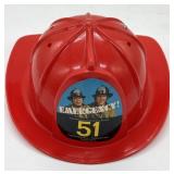 Vintage Emergency 51 Helmet 1975 Placo USA