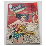 Vintage Wonder Woman The Menace Of The Mole Men