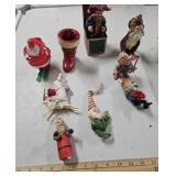 Christmas decor, 9 pieces