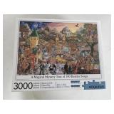 Beatles 3000 piece puzzle, New in box