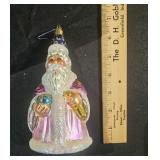 Christopher Radko 1996 Santa Wizard Christmas