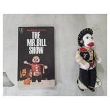 Mr Bill Show book & fabric ornament