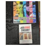 Big BangTheory game (NIB) & book