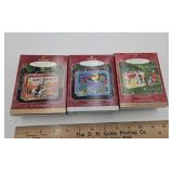 3 Hallmark lunchbox ornaments: Lone Ranger,