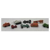 Lot of 8 Assorted Toy Cars Tootsie Toy Yatming