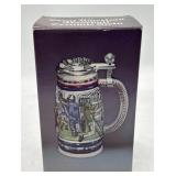 Vintage Avon Great American Baseball Beer Stein