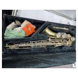 Vintage Yamaha Alto Saxophone In Case