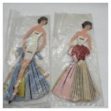 Vintage Doll Dressing Kits in bags