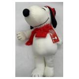 1994 Venture Snoopy Christmas 18" Nylon Plush I