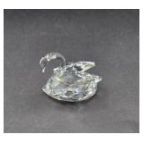 Swarovski crystal Swan