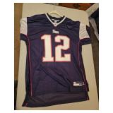 Reebok Tom Brady Patriots jersey, xl