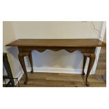 Sofa Table & runner