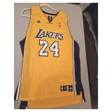 Adidas Kobe Bryant Lakers jersey,  sz L