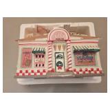 Department 56 Snow Village Ie Cream Parlor