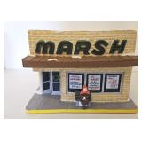 Marsh Grocery Store light-upbuildng