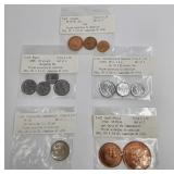 Various Foreign Coins