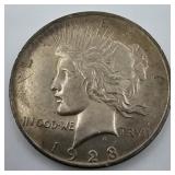 1923 Peace Dollar