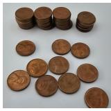 1944 Wheat Pennies x48