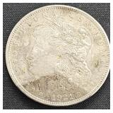 1921 Morgan Silver Dollar