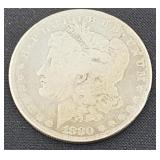 1880 Morgan Silver Dollar