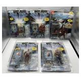 Lot of 5 Star Trek Playmates Figures All New