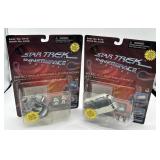 Lot of 2 Star Trek Innerspace Playsets