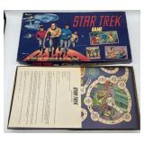 Vintage 1974 Hasbro Star Trek Board Game