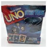 Special Edition Star Trek Uno Card Game 1999