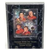 1998 Star Trek Dinner With the Stars Autograph