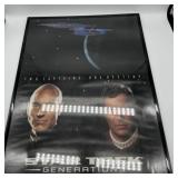 16x20 Framed Star Trek Generations Poster