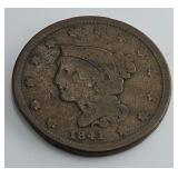 1841 Large Cent