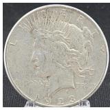 1923-S Silver Peace Dollar