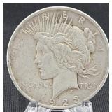 1923 Silver Peace Dollar