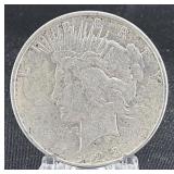 1923-D Silver Peace Dollar