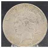 1922-S Silver Peace Dollar