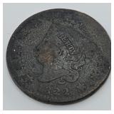 1822 Large Cent